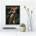Picture of The Wild Martini _GroupedProduct_Rectangle_Portrait_Canvas_Framed_
