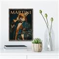 Picture of The Wild Martini _GroupedProduct_Rectangle_Portrait_Canvas_Framed_