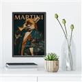 Picture of The Wild Martini _GroupedProduct_Rectangle_Portrait_Canvas_Framed_