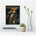 Picture of The Wild Martini _GroupedProduct_Rectangle_Portrait_Canvas_Framed_