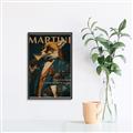 Picture of The Wild Martini _GroupedProduct_Rectangle_Portrait_Canvas_Framed_