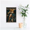 Picture of The Wild Martini _GroupedProduct_Rectangle_Portrait_Canvas_Framed_