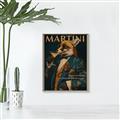 Picture of The Wild Martini _GroupedProduct_Rectangle_Portrait_Canvas_Framed_