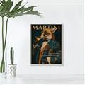 Picture of The Wild Martini _GroupedProduct_Rectangle_Portrait_Canvas_Framed_
