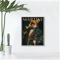 Picture of The Wild Martini _GroupedProduct_Rectangle_Portrait_Canvas_Framed_