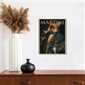 Picture of The Wild Martini _GroupedProduct_Rectangle_Portrait_Canvas_Framed_