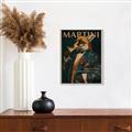 Picture of The Wild Martini _GroupedProduct_Rectangle_Portrait_Canvas_Framed_