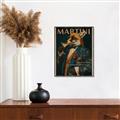 Picture of The Wild Martini _GroupedProduct_Rectangle_Portrait_Canvas_Framed_