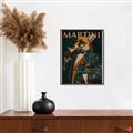 Picture of The Wild Martini _GroupedProduct_Rectangle_Portrait_Canvas_Framed_