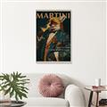 Picture of The Wild Martini _GroupedProduct_Rectangle_Portrait_Canvas_Framed_