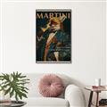 Picture of The Wild Martini _GroupedProduct_Rectangle_Portrait_Canvas_Framed_