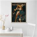 Picture of The Wild Martini _GroupedProduct_Rectangle_Portrait_Canvas_Framed_