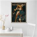 Picture of The Wild Martini _GroupedProduct_Rectangle_Portrait_Canvas_Framed_