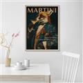 Picture of The Wild Martini _GroupedProduct_Rectangle_Portrait_Canvas_Framed_