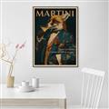 Picture of The Wild Martini _GroupedProduct_Rectangle_Portrait_Canvas_Framed_