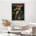 Picture of The Wild Martini _GroupedProduct_Rectangle_Portrait_Canvas_Framed_