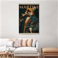 Picture of The Wild Martini _GroupedProduct_Rectangle_Portrait_Canvas_Framed_