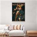 Picture of The Wild Martini _GroupedProduct_Rectangle_Portrait_Canvas_Framed_