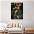 Picture of The Wild Martini _GroupedProduct_Rectangle_Portrait_Canvas_Framed_