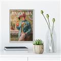 Picture of Tropical Nobility _GroupedProduct_Rectangle_Portrait_Canvas_Framed_