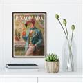 Picture of Tropical Nobility _GroupedProduct_Rectangle_Portrait_Canvas_Framed_