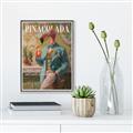 Picture of Tropical Nobility _GroupedProduct_Rectangle_Portrait_Canvas_Framed_