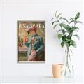 Picture of Tropical Nobility _GroupedProduct_Rectangle_Portrait_Canvas_Framed_