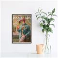 Picture of Tropical Nobility _GroupedProduct_Rectangle_Portrait_Canvas_Framed_