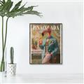 Picture of Tropical Nobility _GroupedProduct_Rectangle_Portrait_Canvas_Framed_
