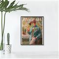 Picture of Tropical Nobility _GroupedProduct_Rectangle_Portrait_Canvas_Framed_