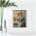 Picture of Tropical Nobility _GroupedProduct_Rectangle_Portrait_Canvas_Framed_
