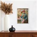 Picture of Tropical Nobility _GroupedProduct_Rectangle_Portrait_Canvas_Framed_
