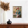 Picture of Tropical Nobility _GroupedProduct_Rectangle_Portrait_Canvas_Framed_
