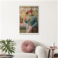 Picture of Tropical Nobility _GroupedProduct_Rectangle_Portrait_Canvas_Framed_