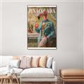 Picture of Tropical Nobility _GroupedProduct_Rectangle_Portrait_Canvas_Framed_