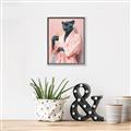 Picture of Feline Fine _GroupedProduct_Rectangle_Portrait_Canvas_Framed_