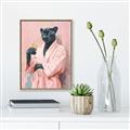 Picture of Feline Fine _GroupedProduct_Rectangle_Portrait_Canvas_Framed_
