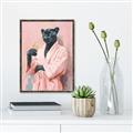 Picture of Feline Fine _GroupedProduct_Rectangle_Portrait_Canvas_Framed_