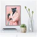 Picture of Feline Fine _GroupedProduct_Rectangle_Portrait_Canvas_Framed_