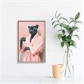 Picture of Feline Fine _GroupedProduct_Rectangle_Portrait_Canvas_Framed_