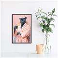 Picture of Feline Fine _GroupedProduct_Rectangle_Portrait_Canvas_Framed_