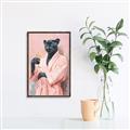 Picture of Feline Fine _GroupedProduct_Rectangle_Portrait_Canvas_Framed_