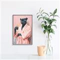 Picture of Feline Fine _GroupedProduct_Rectangle_Portrait_Canvas_Framed_