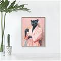 Picture of Feline Fine _GroupedProduct_Rectangle_Portrait_Canvas_Framed_