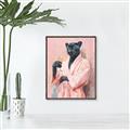 Picture of Feline Fine _GroupedProduct_Rectangle_Portrait_Canvas_Framed_