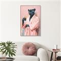 Picture of Feline Fine _GroupedProduct_Rectangle_Portrait_Canvas_Framed_