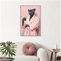 Picture of Feline Fine _GroupedProduct_Rectangle_Portrait_Canvas_Framed_