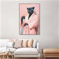 Picture of Feline Fine _GroupedProduct_Rectangle_Portrait_Canvas_Framed_