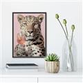 Picture of Blush and Bite I _GroupedProduct_Rectangle_Portrait_Canvas_Framed_