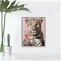 Picture of Blush and Bite I _GroupedProduct_Rectangle_Portrait_Canvas_Framed_